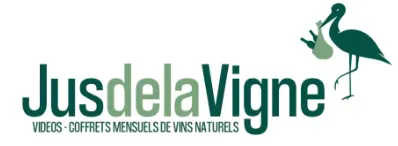 Logo de Jus de la Vigne, vidéos et coffrets mensuels de vins naturels